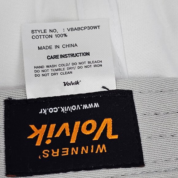 Volvik Men's Marvel Punisher White & Black Strap Back Baseball Cap One Size NWTF - Picture 10 of 11